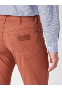 Wrangler - SPODNIE MĘSKIE WRANGLER TEXAS SLIM GINGER W12SWAA15 #4