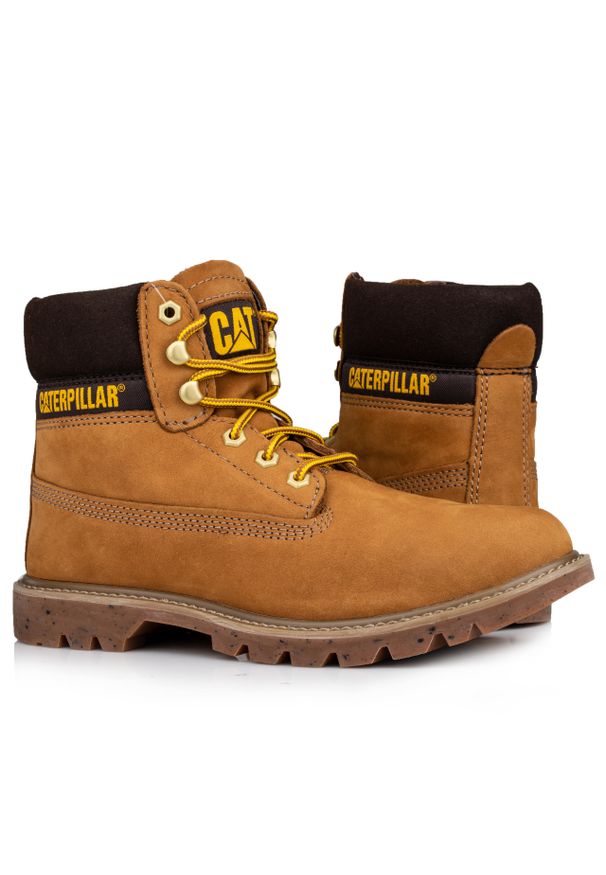 CATerpillar - Buty męskie trekkingowe Caterpillar COLORADO 2.0. Kolor: brązowy