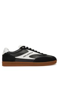 Karl Lagerfeld - Sneakersy KARL LAGERFELD. Kolor: czarny