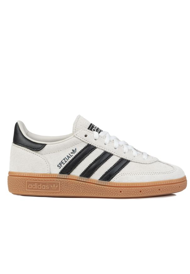 Buty damskie sneakersy Adidas HANDBALL. Kolor: beżowy. Sport: piłka ręczna