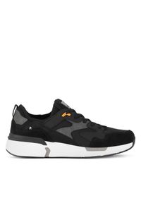 Rieker Revolution Lifestyle Sneakersy U1403-00 Czarny. Kolor: czarny. Materiał: materiał