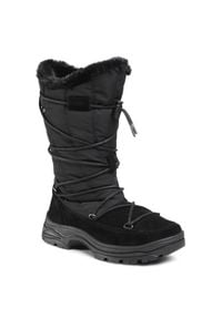 CMP Śniegowce Kaus Wmn Snow Boots Wp 30Q4666 Czarny. Kolor: czarny. Materiał: materiał #1