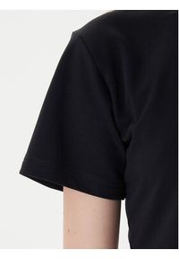 Hugo T-Shirt Logo 50520497 Czarny Relaxed Fit. Kolor: czarny. Materiał: syntetyk, bawełna #2