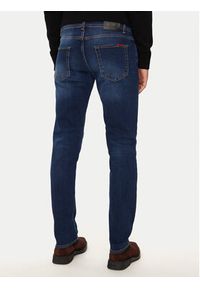 Liu Jo Jeansy QXX026 D4966 Granatowy Slim Fit. Kolor: niebieski
