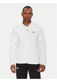 EA7 Emporio Armani Dres 7M000130 AF12501 M0003 Biały Regular Fit. Kolor: biały. Materiał: syntetyk #3