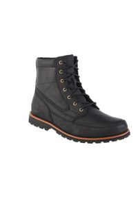 Buty do chodzenia zimowe męskie, Timberland Attleboro PT Boot. Kolor: czarny. Sezon: zima. Sport: turystyka piesza #1