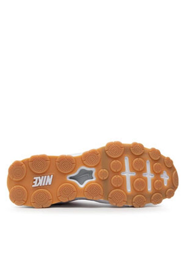 Nike Sneakersy Reax 8 Tr Mesh 621716 103 Biały. Kolor: biały. Materiał: skóra