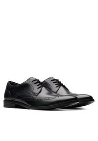Clarks Półbuty Brandon Limit 26178490 Czarny. Kolor: czarny. Materiał: skóra #3