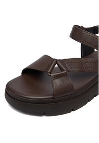 Lasocki Sandały CEO-WI16-TIA-01 Brązowy ciemny. Kolor: brązowy. Materiał: skóra #4