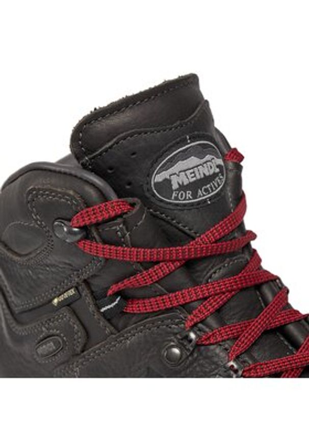 MEINDL - Meindl Trekkingi Ohio 3 GTX GORE-TEX Czarny. Kolor: czarny. Materiał: skóra. Technologia: Gore-Tex. Sport: turystyka piesza