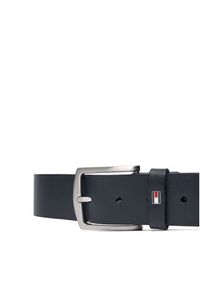 TOMMY HILFIGER - Tommy Hilfiger Pasek Męski New Denton Belt 4.0 E367863162 85 Czarny. Kolor: czarny. Materiał: skóra #3