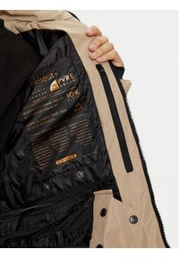 Protest Kurtka narciarska Lucid 6610244 Beżowy Slim Fit. Kolor: beżowy. Materiał: syntetyk. Sport: narciarstwo #6