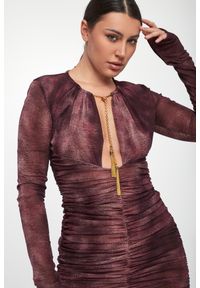 Elisabetta Franchi - Sukienka mini ELISABETTA FRANCHI. Długość: mini #4