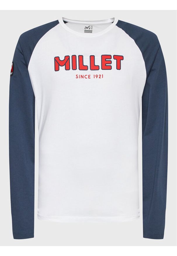 Millet T-Shirt Heriage Ts Ls M Miv9662 Biały Regular Fit. Kolor: biały. Materiał: bawełna