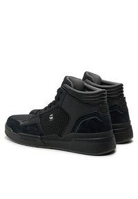 G-Star RAW - G-Star Raw Sneakersy Attacc Cup Mid M D25768 Czarny. Kolor: czarny. Materiał: skóra #6