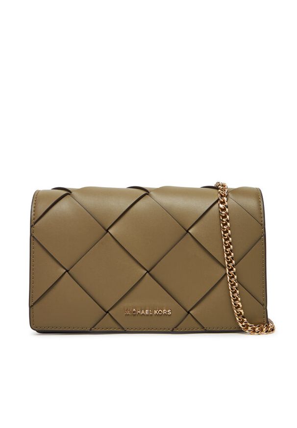 MICHAEL Michael Kors Torebka 32S5GJ6C8L Zielony. Kolor: zielony. Materiał: skórzane