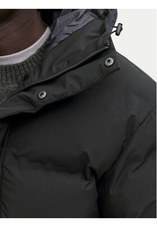 Jack & Jones Kurtka zimowa Fusion 12288983 Czarny Relaxed Fit. Kolor: czarny. Materiał: syntetyk. Sezon: zima