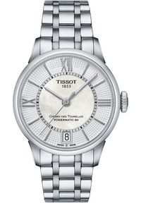 TISSOT - Zegarek Tissot Zegarek Damski Tissot Chemin des Tourelles Powermatic 80 T099.207.11.118.00 (32 mm) #1