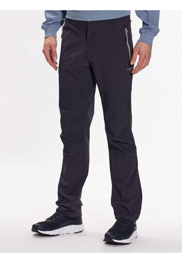 CMP Spodnie outdoor 30T6877 Szary Regular Fit. Kolor: szary. Materiał: syntetyk. Sport: outdoor