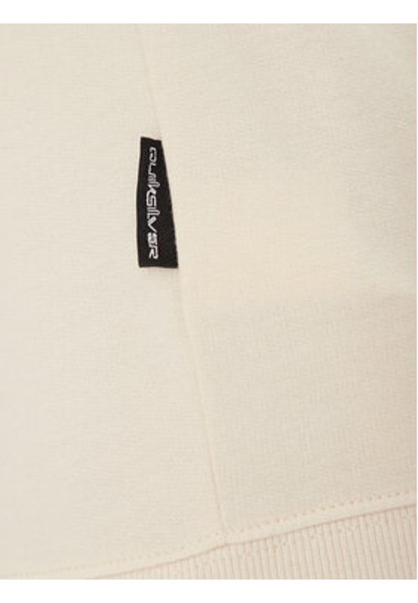 Quiksilver Bluza EQYFT04952 Écru Regular Fit. Materiał: syntetyk