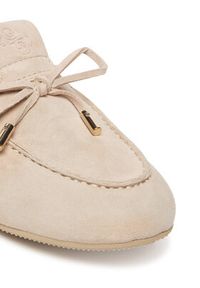 Guess Mokasyny FLPAIS SUE14 Beżowy. Kolor: beżowy. Materiał: zamsz, skóra #3