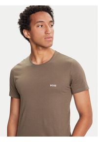 BOSS Komplet 3 t-shirtów 50532470 Kolorowy Regular Fit. Materiał: bawełna. Wzór: kolorowy #7