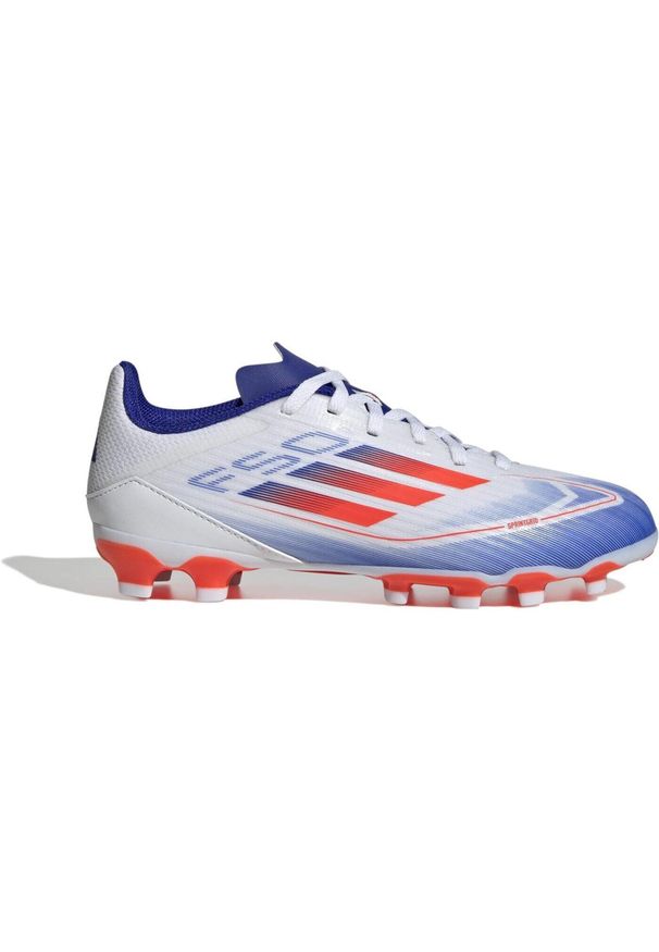 Adidas - Buty piłkarskie adidas F50 League MG. Kolor: wielokolorowy, biały. Sport: piłka nożna