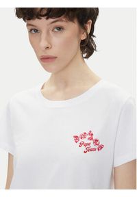 Pepe Jeans T-Shirt Rosey PL506070 Biały Regular Fit. Kolor: biały. Materiał: bawełna #3