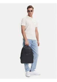 TOMMY HILFIGER - Tommy Hilfiger Plecak Th Business Leather Backpack AM0AM13213 Czarny. Kolor: czarny. Materiał: skóra