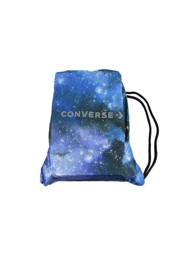 Converse Galaxy Cinch Bag C50CGX10-900. Kolor: niebieski. Materiał: poliester