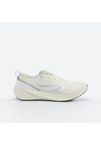 KIPRUN - Buty do biegania damskie Kiprun Cushion 500. Kolor: biały. Szerokość cholewki: normalna
