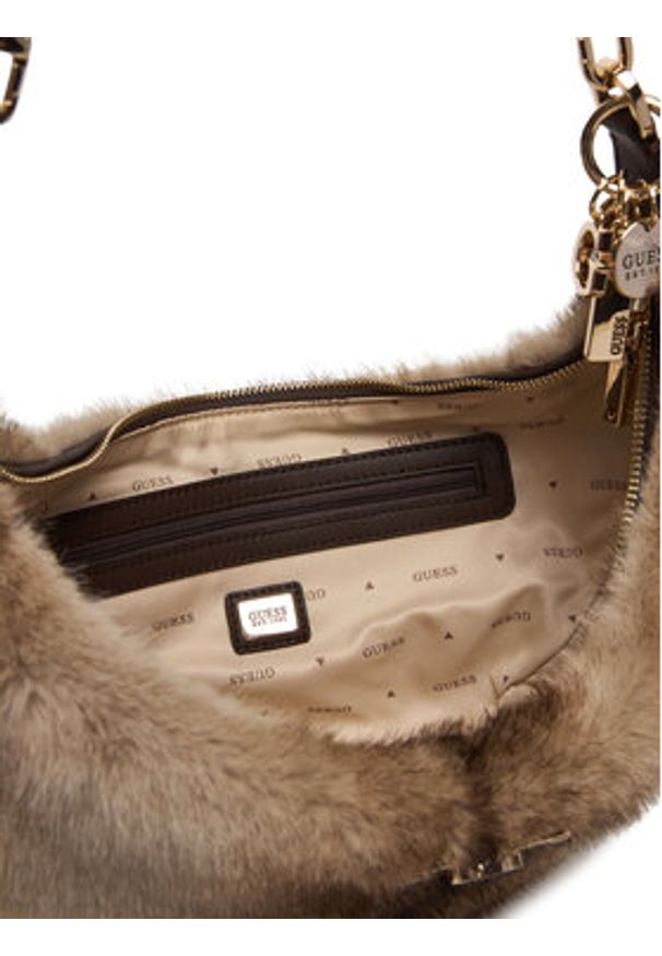 Guess Torebka 180097 Beżowy. Kolor: beżowy