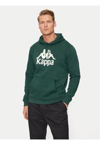 Kappa Bluza Malmo 3 Auth Kontemporary 341M43W Zielony Regular Fit. Kolor: zielony. Materiał: bawełna #1