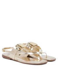 Replay - REPLAY Sandały GWF6Q.000.C0005S Złoty. Kolor: złoty. Materiał: skóra #6