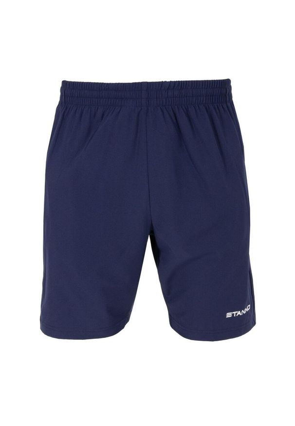 STANNO - Tkane szorty Stanno Field. Kolor: niebieski. Sport: fitness