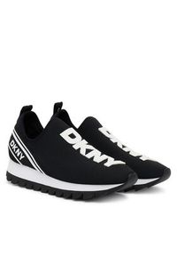 DKNY Sneakersy Abbi K3500764 Czarny. Kolor: czarny. Materiał: materiał #5