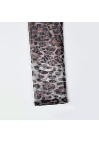 Intica - Komplet z siateczki z długim rękawem na specjalne okazje Estrella. Kolor: czarny. Materiał: materiał. Długość: długie #10