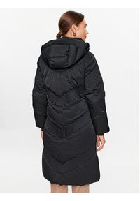 Guess Płaszcz zimowy W3BL42 WFSV2 Czarny Regular Fit. Kolor: czarny. Materiał: syntetyk. Sezon: zima #2