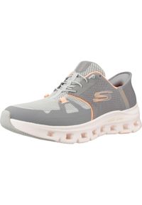 skechers - Tenisówki Skechers Model Glide-step Pro Kolor Szary. Kolor: szary. Materiał: syntetyk, tkanina