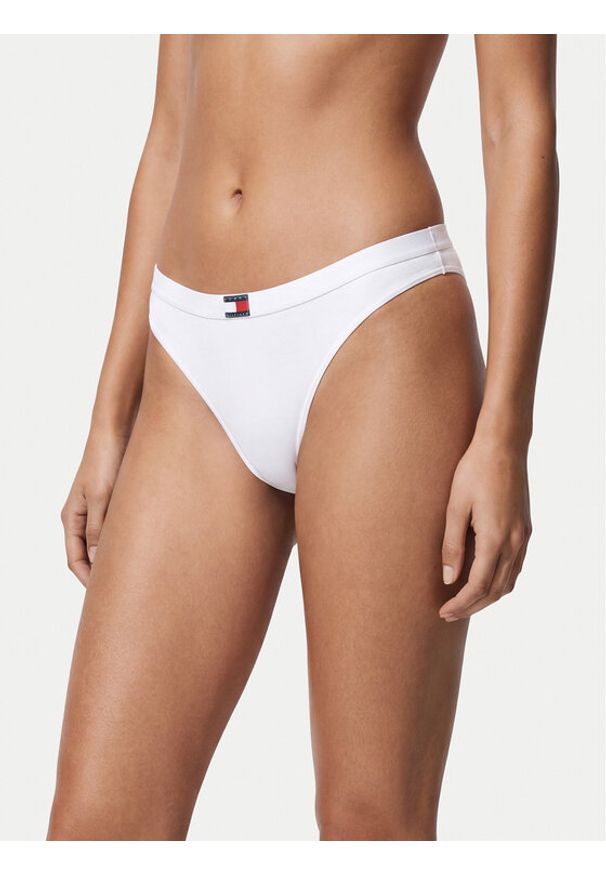 TOMMY HILFIGER - Tommy Hilfiger Komplet stringów UW0UW05642 Kolorowy. Materiał: bawełna. Wzór: kolorowy