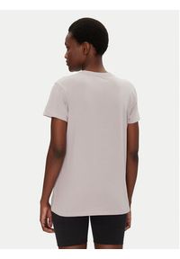 Under Armour T-Shirt Rival Logo SS 1356305 Szary Regular Fit. Kolor: szary. Materiał: bawełna #4