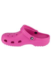 Buty do chodzenia damskie Crocs Classic. Kolor: różowy. Materiał: syntetyk, materiał