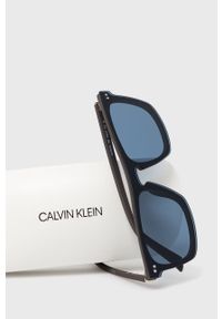 Calvin Klein - Okulary przeciwsłoneczne CK19501S.405. Kolor: czarny #3