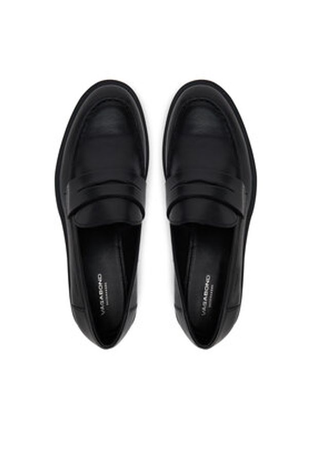 Vagabond Shoemakers Mokasyny Amina 5703-001-20 Czarny. Kolor: czarny. Materiał: skóra