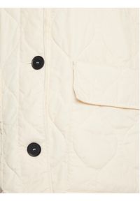 Liviana Conti Kurtka przejściowa F3SW03 Écru Relaxed Fit. Materiał: syntetyk #6