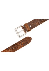 Mustang - MUSTANG PASEK SKÓRZANY MUS-M5046 0655 40mm Ledergürtel. Materiał: skóra #6