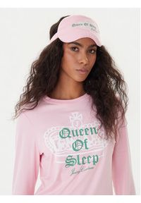 Juicy Couture Piżama JCLPJ225502 Różowy Regular Fit. Kolor: różowy. Materiał: syntetyk #2
