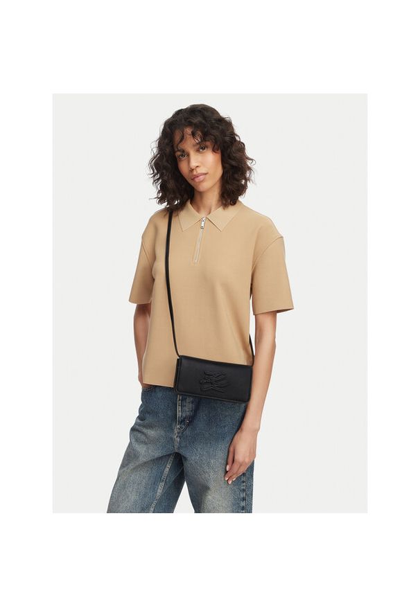 Karl Lagerfeld - Torebka KARL LAGERFELD. Kolor: czarny