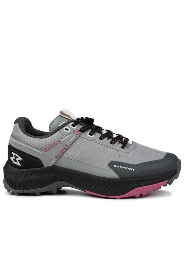Buty damskie trekkingowe Garmont 9.81 HI-RIDE. Kolor: czarny, szary, wielokolorowy, fioletowy
