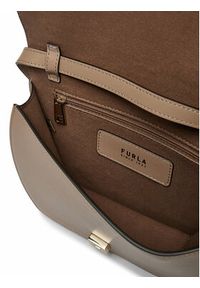 Furla Torebka Sfera Mini Crossbody WB01244 AX0733 1257S Beżowy. Kolor: beżowy. Materiał: skórzane #4